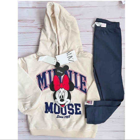 Zara Minnie Mouse Set - Picture 2 of 2